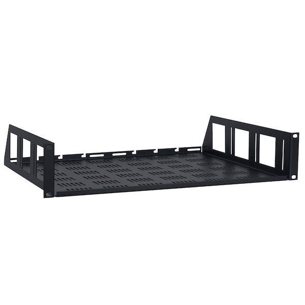 Vented Rack Shelf 2Ux14D